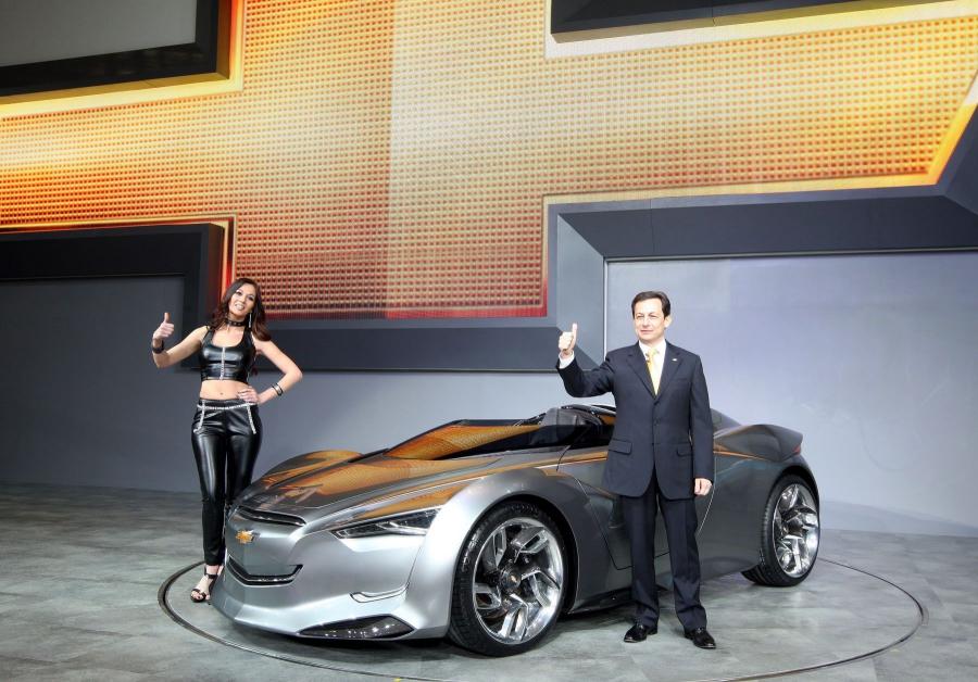  Chevrolet Mi-Ray Roadster Concept 2011 года  (фото 16 из 20)